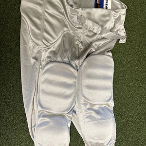 Silver Champro Integrated Football Pants (9544)