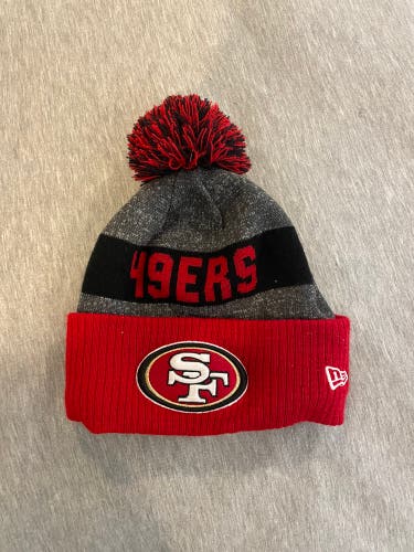 New Era SF 49ers Beanie Knit Hat
