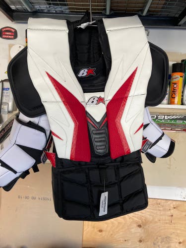 Brand new brian optik 2 pro goalie chest protector Large
