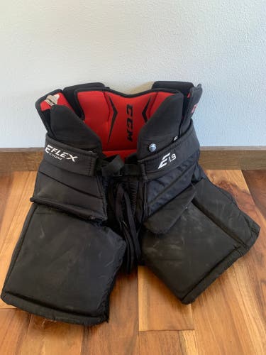 Used Small CCM  E1.9 Hockey Goalie Pants