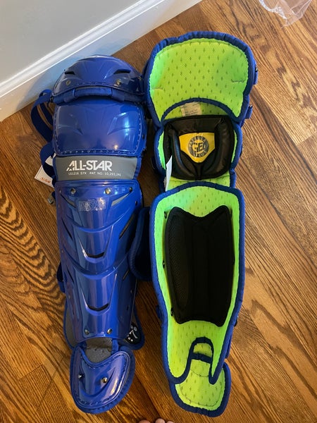 New All Star System 7 Axis Catcher's Set
