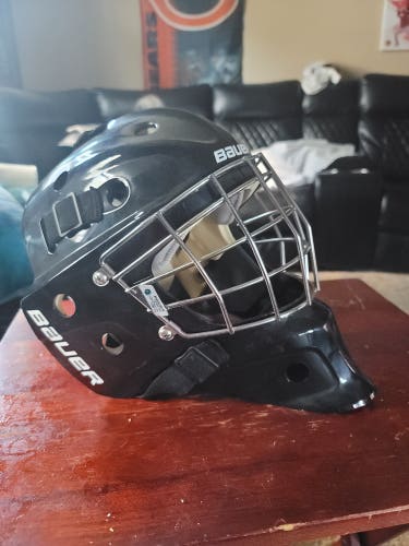 Senior New Bauer NME 3 Goalie Mask Pro Stock