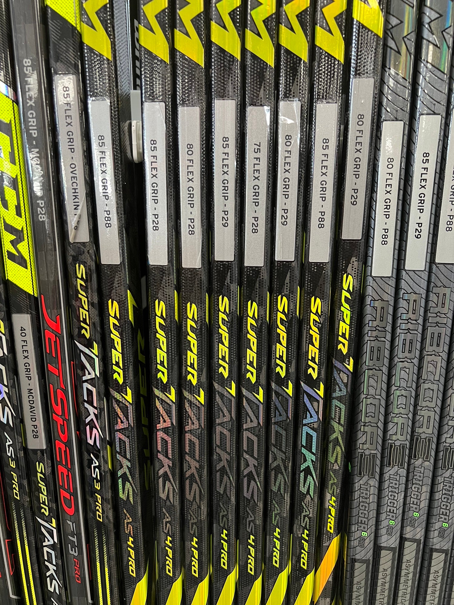 New Sr. CCM Super Tacks AS4 Pro Hockey Sticks | SidelineSwap