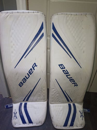 Used 34" Bauer Vapor 2X Pro Goalie Leg Pads M