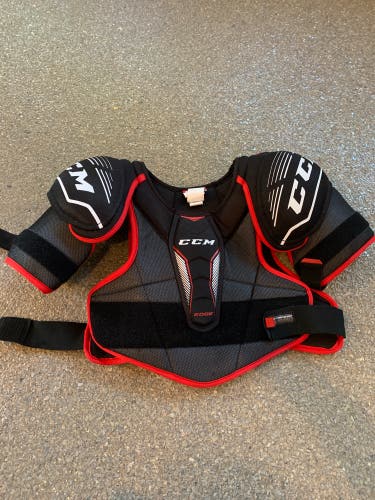 Senior Large CCM Pro Stock Jetspeed Edge Shoulder Pads