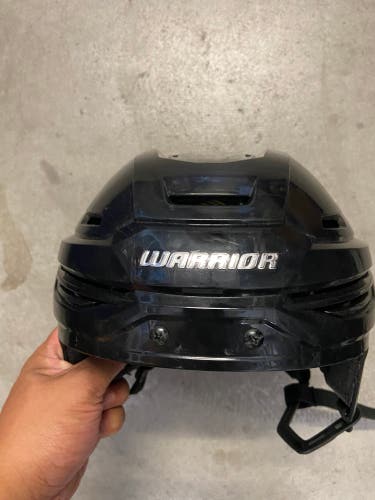 Used Large Warrior Alpha One Helmet