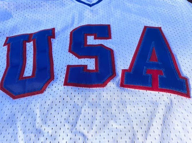 1980 USA Olympic Miracle Hockey Jersey