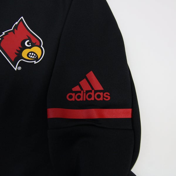 Louisville Cardinals adidas Climalite Jacket Women's Red New XS