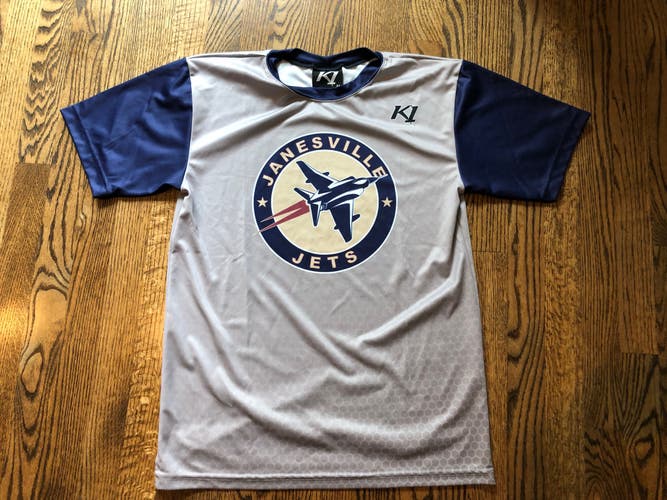 Janesville Jets NAHL 10th Anniversary Performance T-Shirt