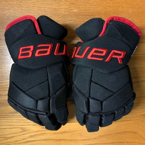 Bauer Supreme 2S Pro Stock Hockey Gloves 14” KHL Avangard Omsk