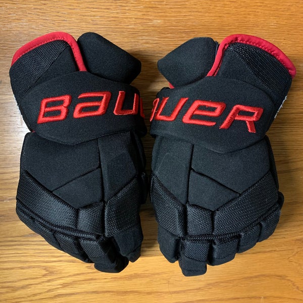 Bauer Supreme 2S Pro Stock Hockey Gloves 14” KHL Avangard Omsk