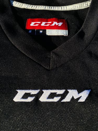 Black New Medium CCM Jersey