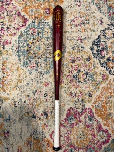 Used BBCOR Certified 2020 DeMarini Alloy The Goods Bat (-3) 30 oz 33"