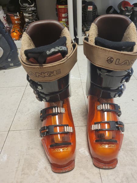Lange Super Banshee Ski Boots 25-25.5 | SidelineSwap | Buy and