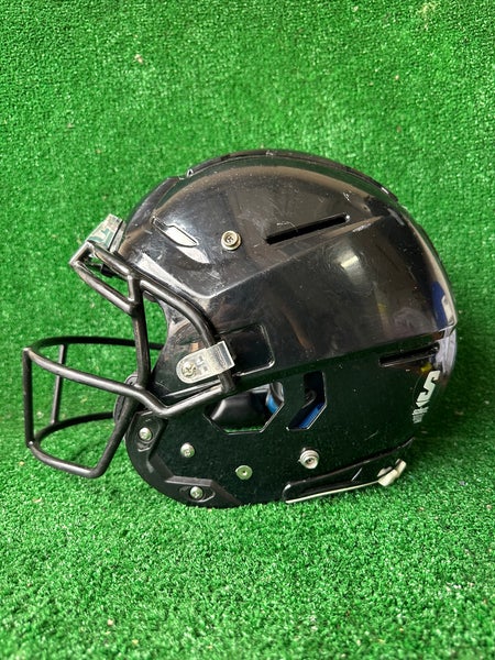 Adult Large - Schutt F7 VTD Football Helmet - Black | SidelineSwap | Buy  and Sell on SidelineSwap