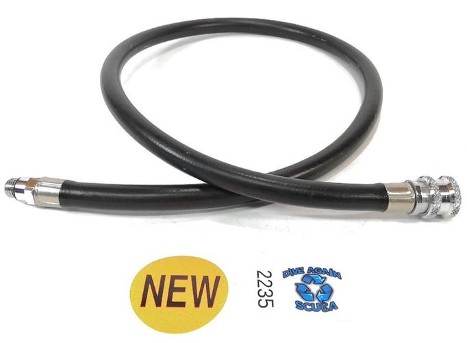 Standard Scuba 31" BC BCD Power Inflator Low Pressure LP Hose 31in. 3/8" Threads