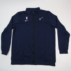 Utah Jazz Nike NBA Authentics DriFit Jacket Men's Navy New XLT