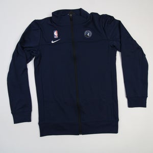 Minnesota Timberwolves Nike NBA Authentics DriFit Jacket Men's Navy New XS