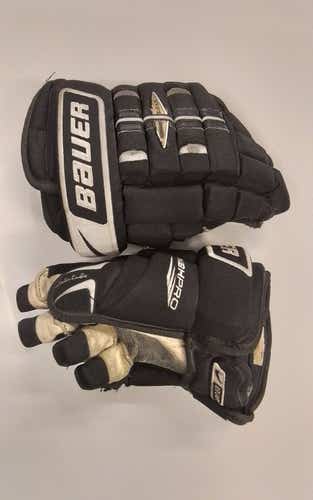 Used Bauer Nbhpro 12" Hockey Gloves
