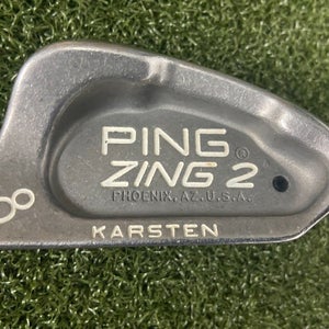 PING Zing 2 Karsten Black Dot 8 Iron / RH / Stiff Steel ~36.5" / mm6701