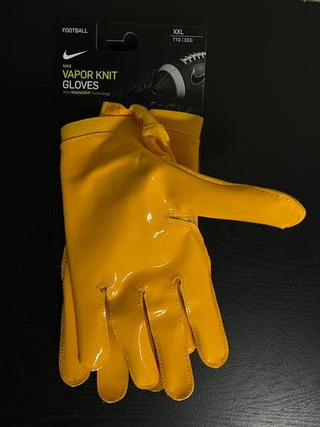 Nike Vapor イエロー グローブ Amazon.com : Nike Vapor Jet 6.0 Football Gloves : Sports