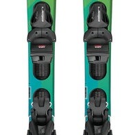 NEW 2023 Elan pinball with EL 4.5 GW Shift System size adjustable Binding 80 cm Skis kids