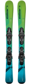 NEW 2024 Elan 120cm pinball Kids skis with EL 4.5 System size adjustable Bindings