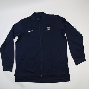 Washington Wizards Nike NBA Authentics DriFit Jacket Men's Navy New XLT