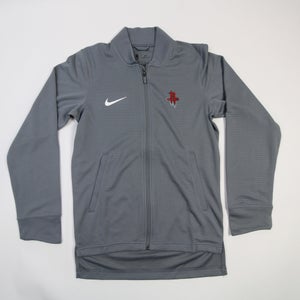 Houston Rockets Nike NBA Authentics DriFit Jacket Men's Gray New XS
