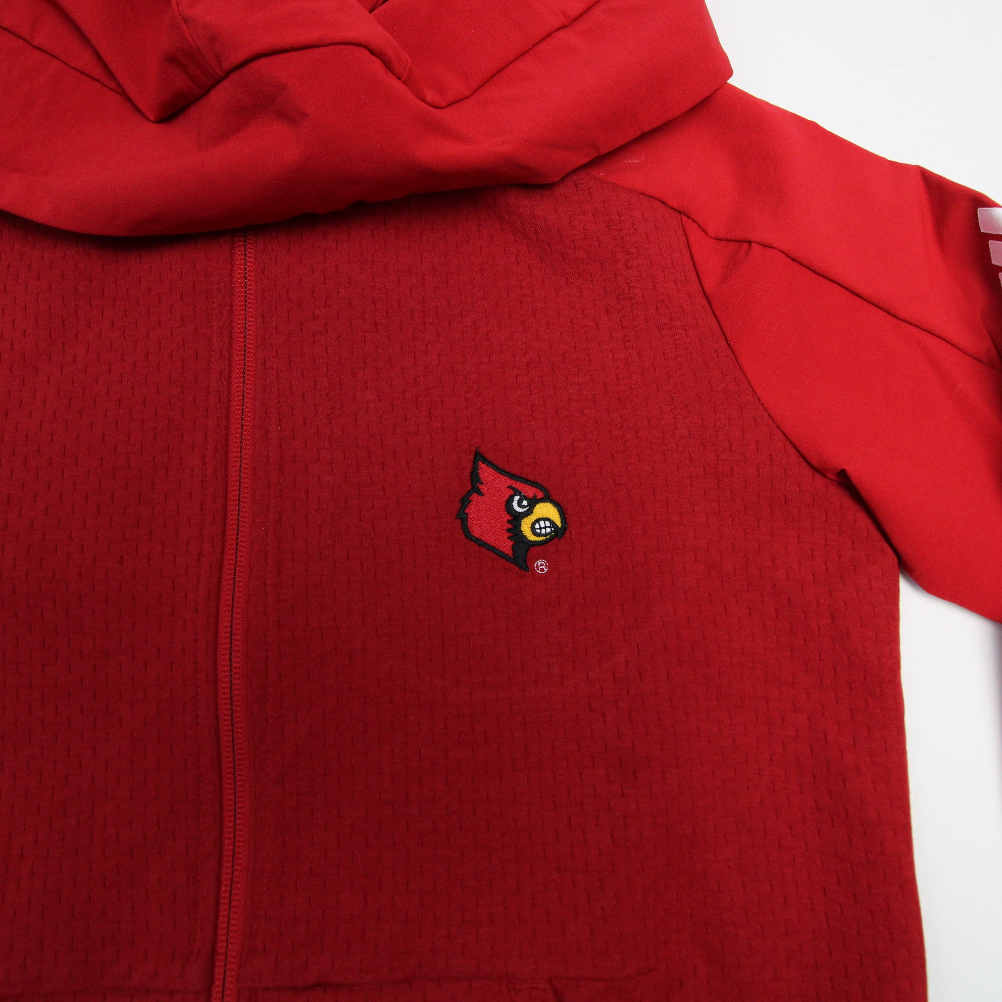 Adidas Louisville Cardinals Hoodie Red