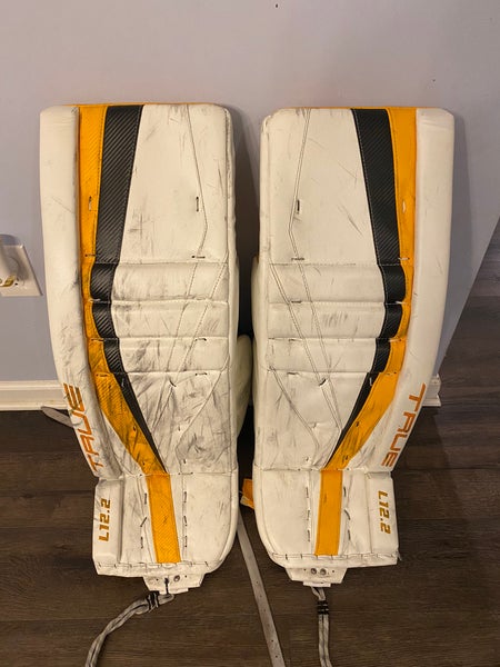 35" Regular Pro Stock L12.2 Goalie Full Set