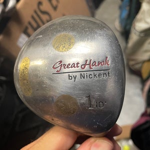 Golf Club Great Hawk Bu Nickcent 10 Deg