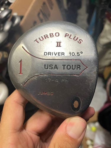 Turbo Plus Golf Drive 10.5 Deg In Right Handed