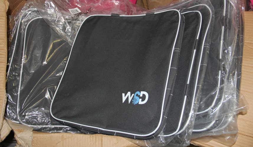 New WSD Logo Single Ski or Snowboard Boot Bag square  LOT 10 bags store wear