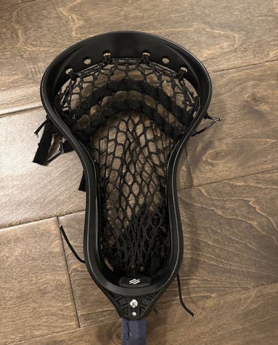 Mark 2F Lacrosse Head Strung With String King 4s Mesh