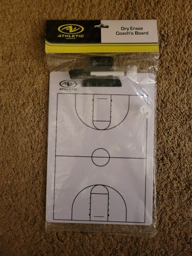 Athletic Works Dry Erase Coach's Board