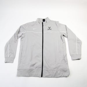 Virginia Cavaliers Nike Dri-Fit Jacket Men's Light Gray New XL