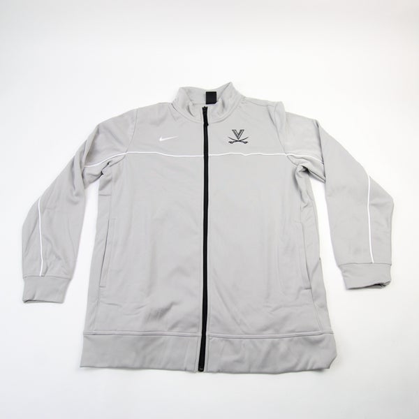 Nike Men's Jacket - Grey - XL