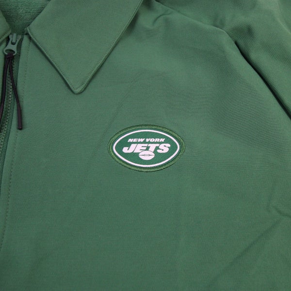 New York Jets Nike Rain Jacket Men's Green Used 2XL - Locker Room