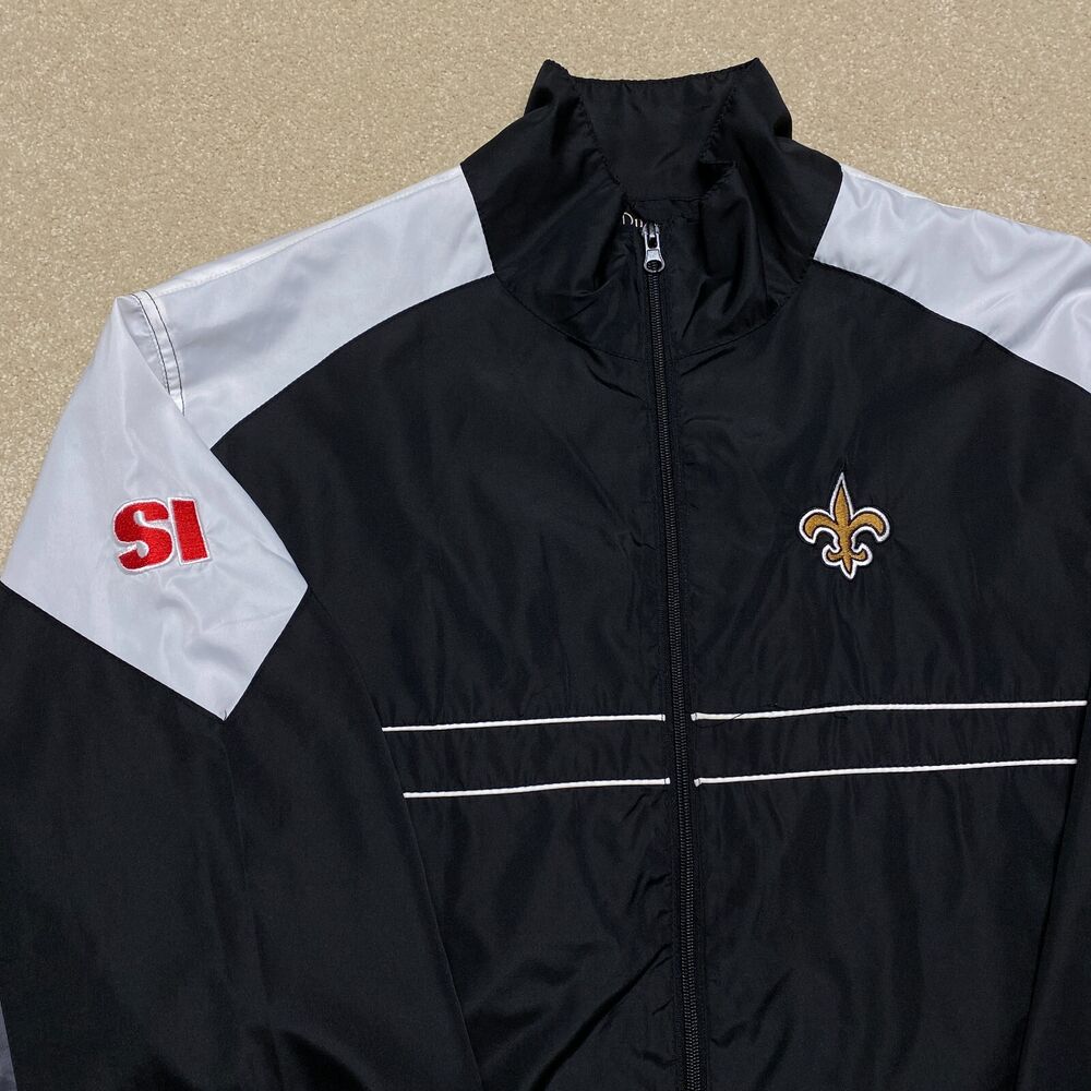 saints nike windbreaker