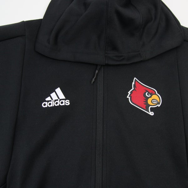 Louisville Cardinals adidas Winter Jacket Women's Black New