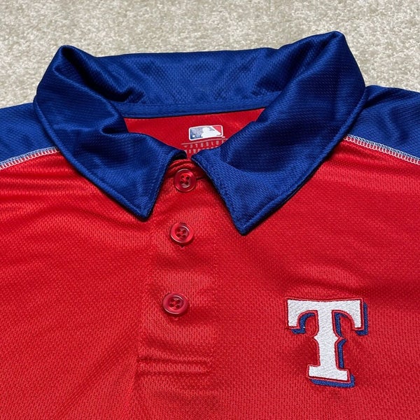 Texas Rangers Hawaiian Print Shirt SGA MLB L | SidelineSwap