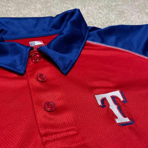 MLB Genuine Merch Texas Rangers Polo Size XL