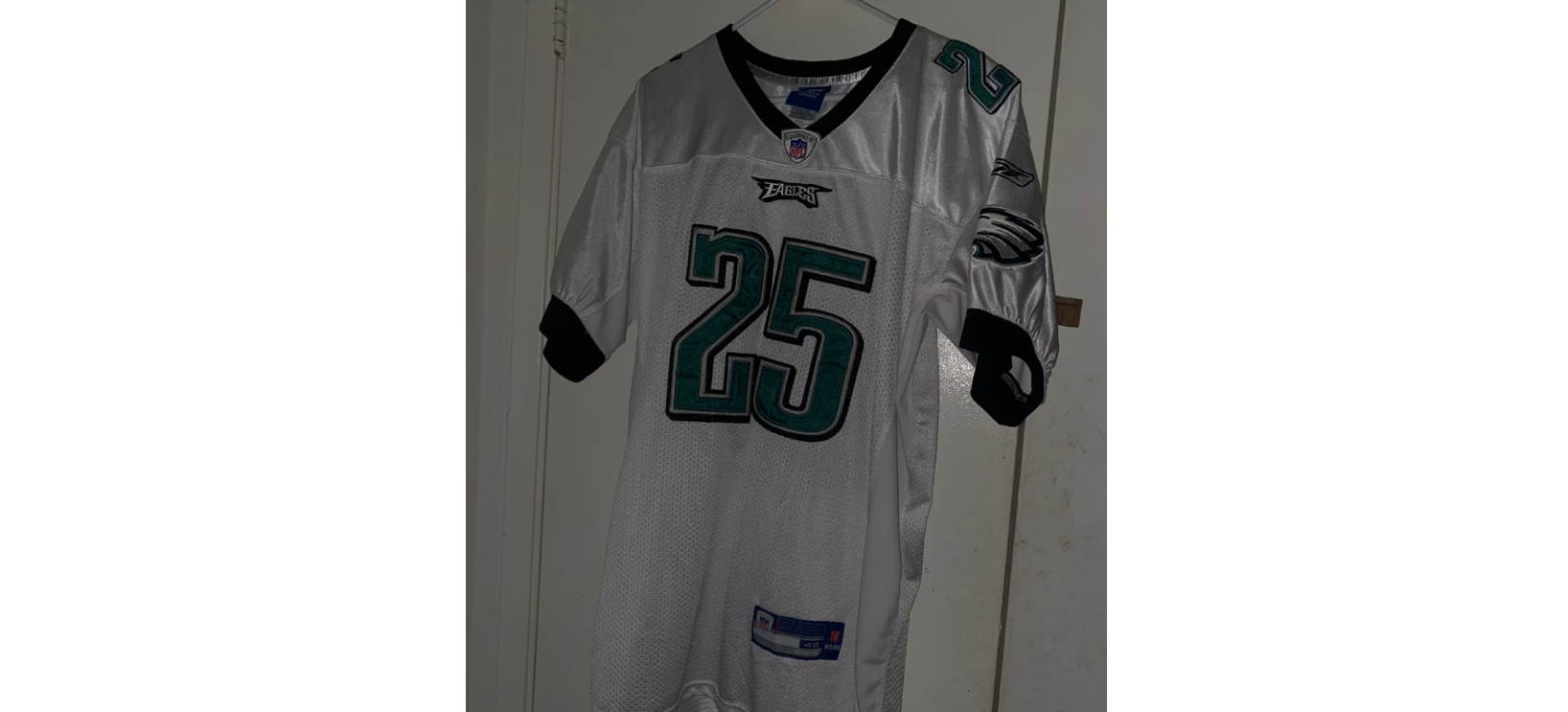 2010 LeSean McCoy Philadelphia Eagles Reebok NFL Jersey Youth XL – Rare VNTG