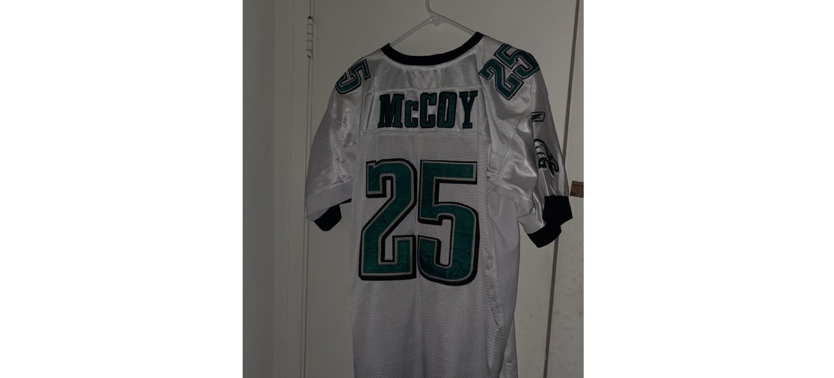 2010 LeSean McCoy Philadelphia Eagles Reebok NFL Jersey Youth XL – Rare VNTG