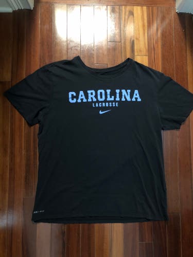 Player Issued UNC Lacrosse T-Shirt