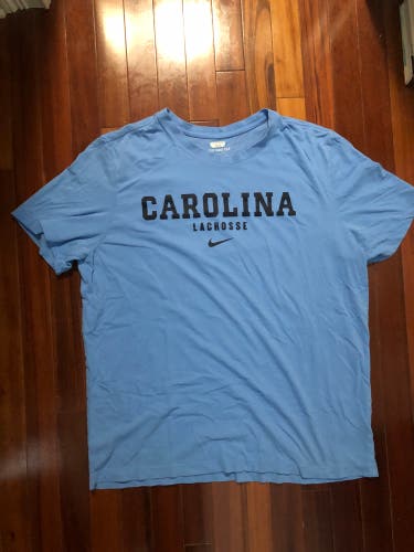 Player Issued UNC Lacrosse T-Shirt