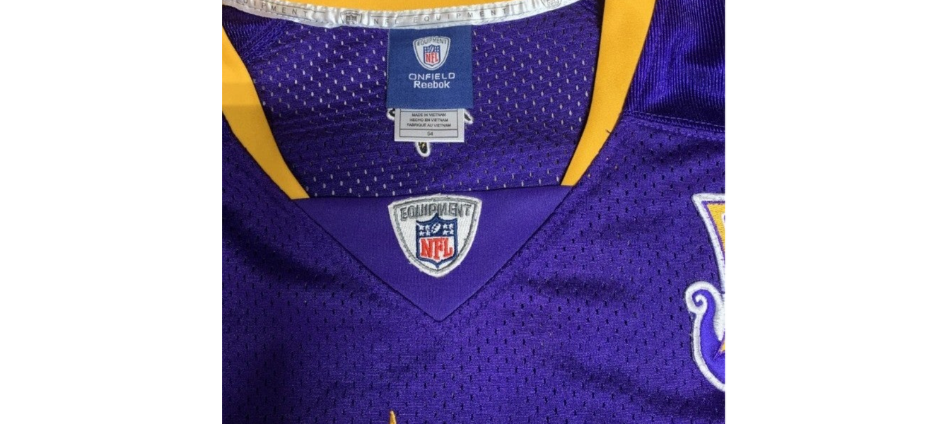 NWT Minnesota Vikings Men’s 3XL PROLINE Jersey #14 Diggs