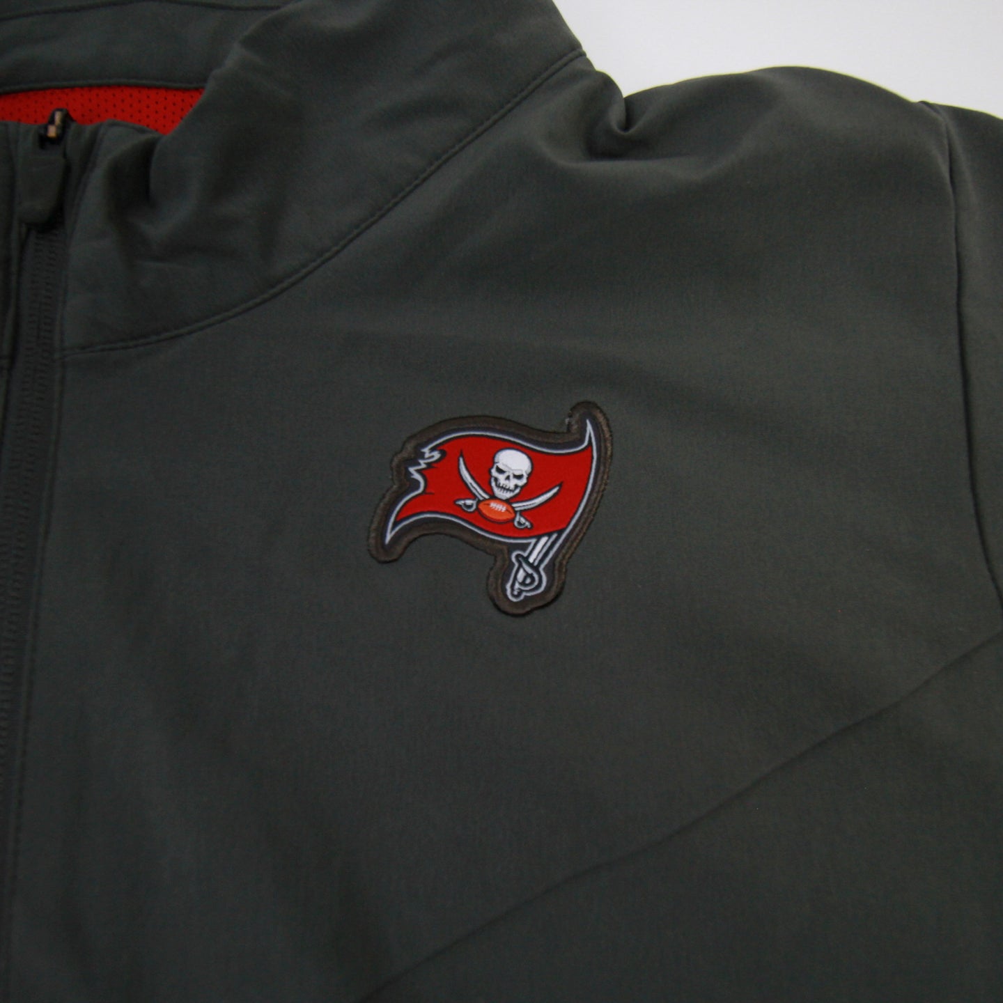 Tampa Bay Buccaneers Nike NFL On Field Apparel Jacket Men's Pewter