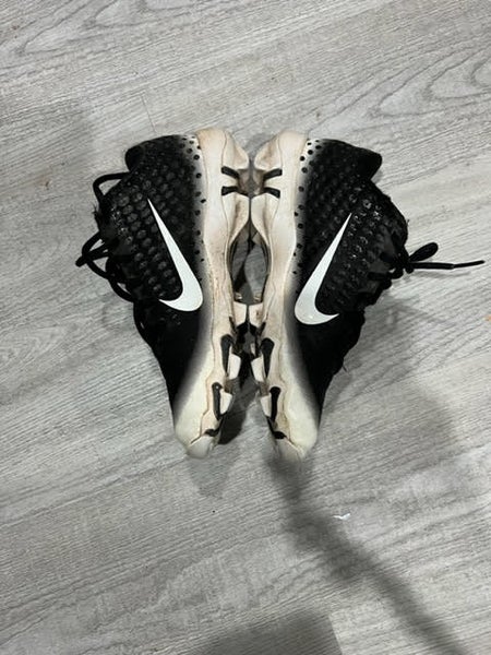 Black Youth Kid's Used Size 4.0 (Women's 5.0) Nike Low Top FastFlex